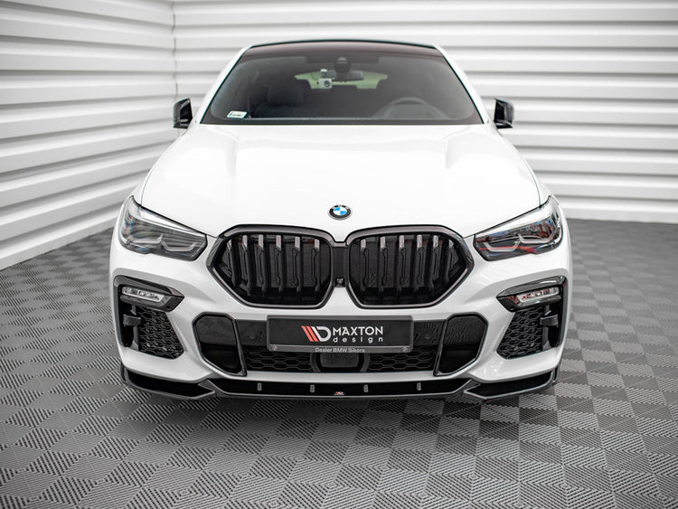 Front Splitter V.1 BMW X6 M-Pack G06 - Wayside Performance 