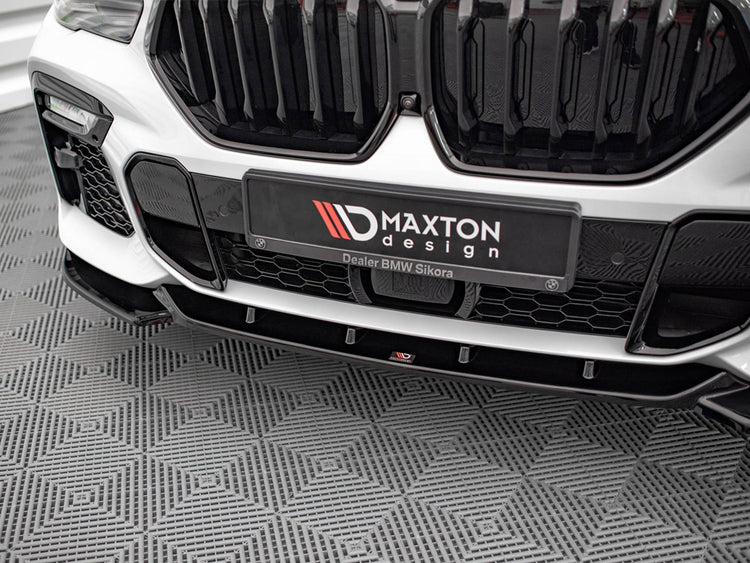 Front Splitter V.1 BMW X6 M-Pack G06 - Wayside Performance 