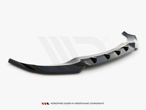 Front Splitter V.1 BMW X6 M-Pack G06 - Wayside Performance 