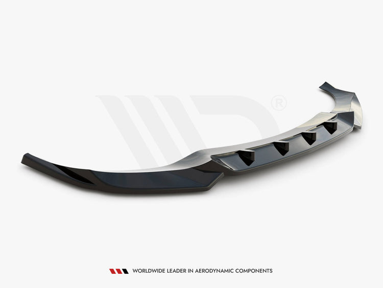 Front Splitter V.1 BMW X6 M-Pack G06 - Wayside Performance 