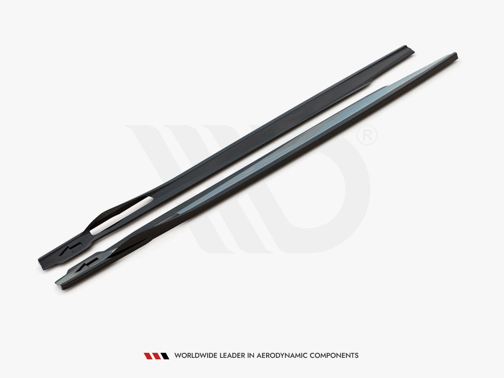 Side Skirts Diffusers BMW X6 M-Pack G06 / X6 M F96 - Wayside Performance 