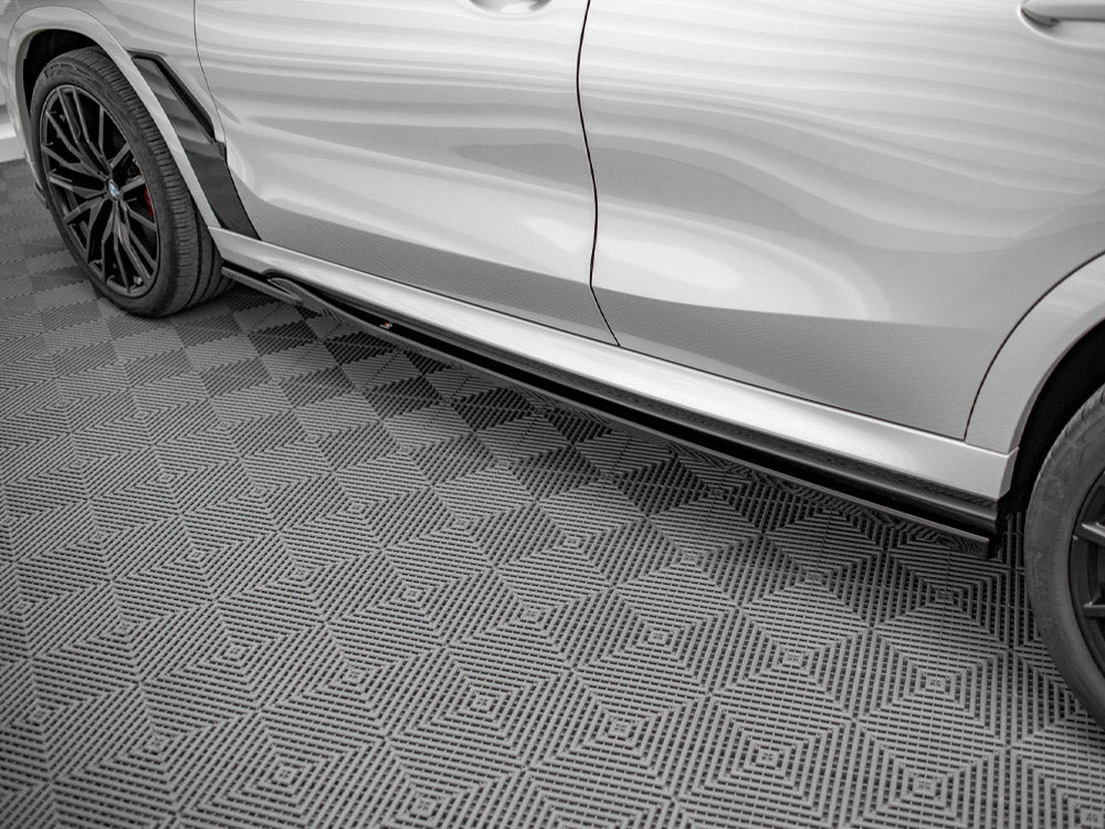 Side Skirts Diffusers BMW X6 M-Pack G06 / X6 M F96 - Wayside Performance 