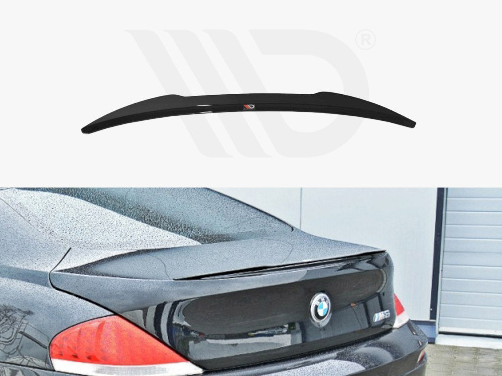 Spoiler CAP BMW M6 E63 - Wayside Performance 
