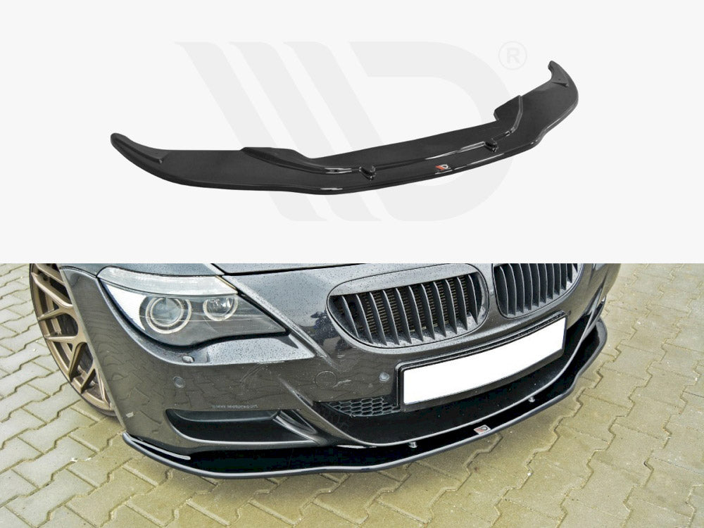 Front Splitter V.2 BMW M6 E63 (2005-2010) - Wayside Performance 