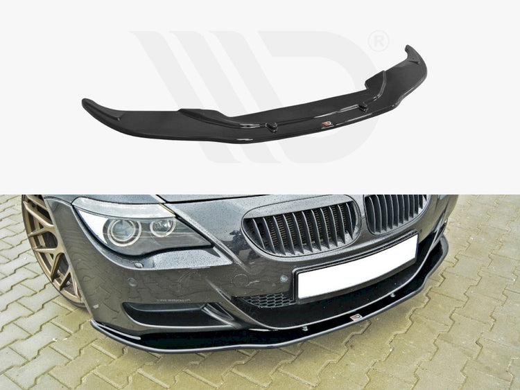Front Splitter V.2 BMW M6 E63 (2005-2010) - Wayside Performance 