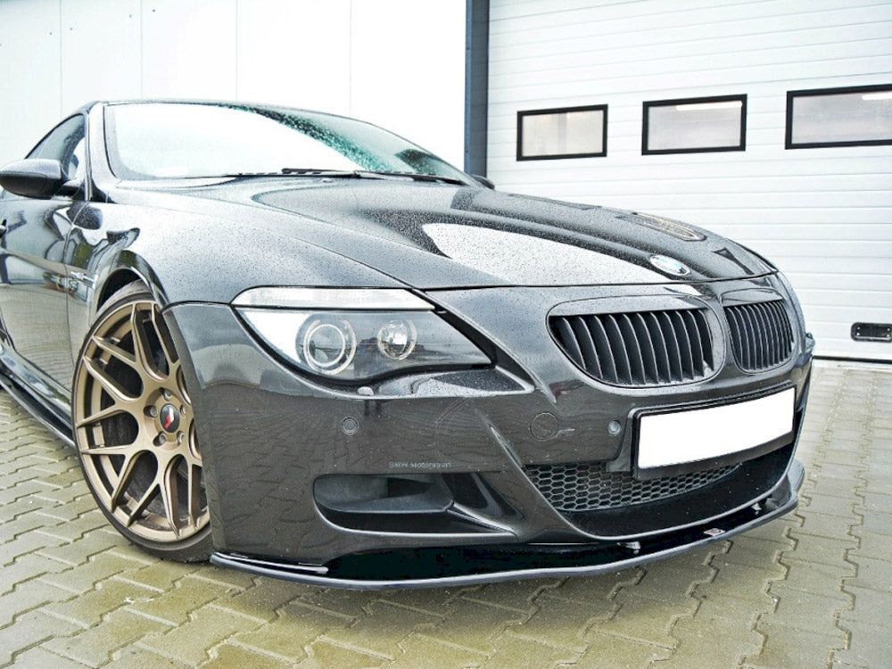 Front Splitter V.2 BMW M6 E63 (2005-2010) - Wayside Performance 