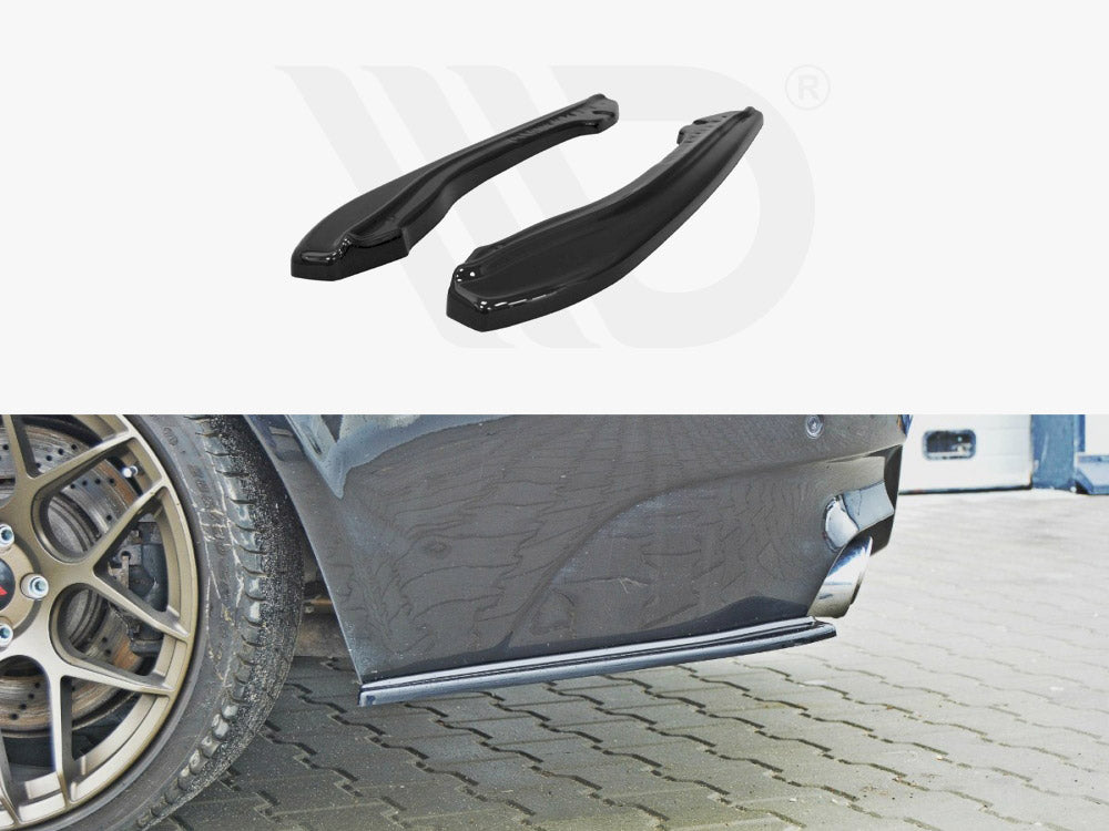 Rear Side Splitters Bmw M6 E63 (2005-2010) - Wayside Performance 