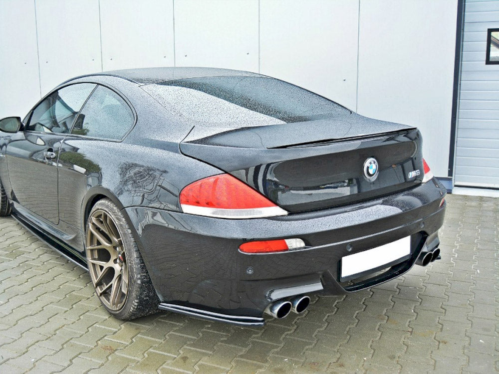 Rear Side Splitters Bmw M6 E63 (2005-2010) - Wayside Performance 
