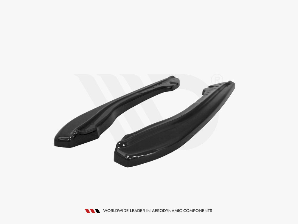 Rear Side Splitters Bmw M6 E63 (2005-2010) - Wayside Performance 