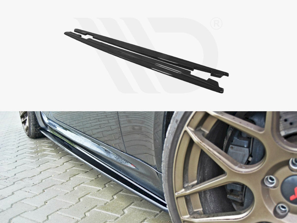 Side Skirts Splitters Bmw M6 E63 (2005-2010) - Wayside Performance 