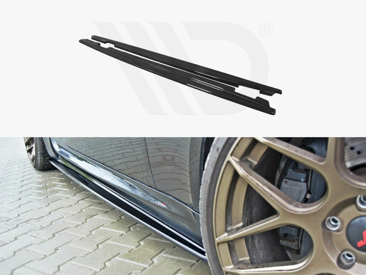 Side Skirts Splitters Bmw M6 E63 (2005-2010) - Wayside Performance 