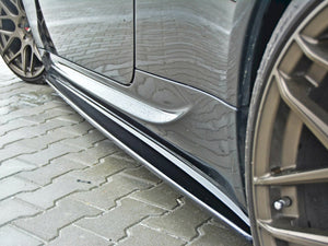Side Skirts Splitters Bmw M6 E63 (2005-2010) - Wayside Performance 