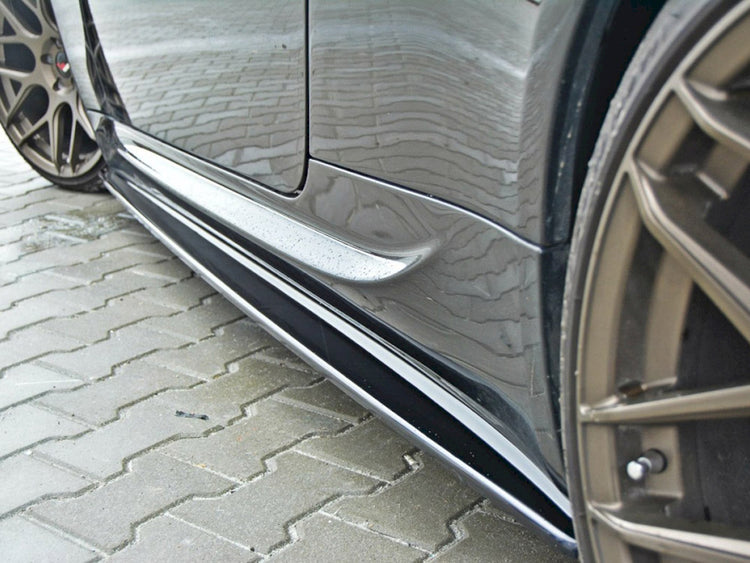 Side Skirts Splitters Bmw M6 E63 (2005-2010) - Wayside Performance 