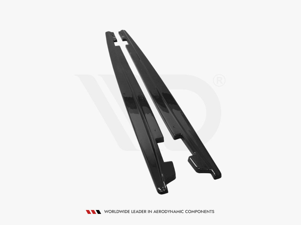 Side Skirts Splitters Bmw M6 E63 (2005-2010) - Wayside Performance 
