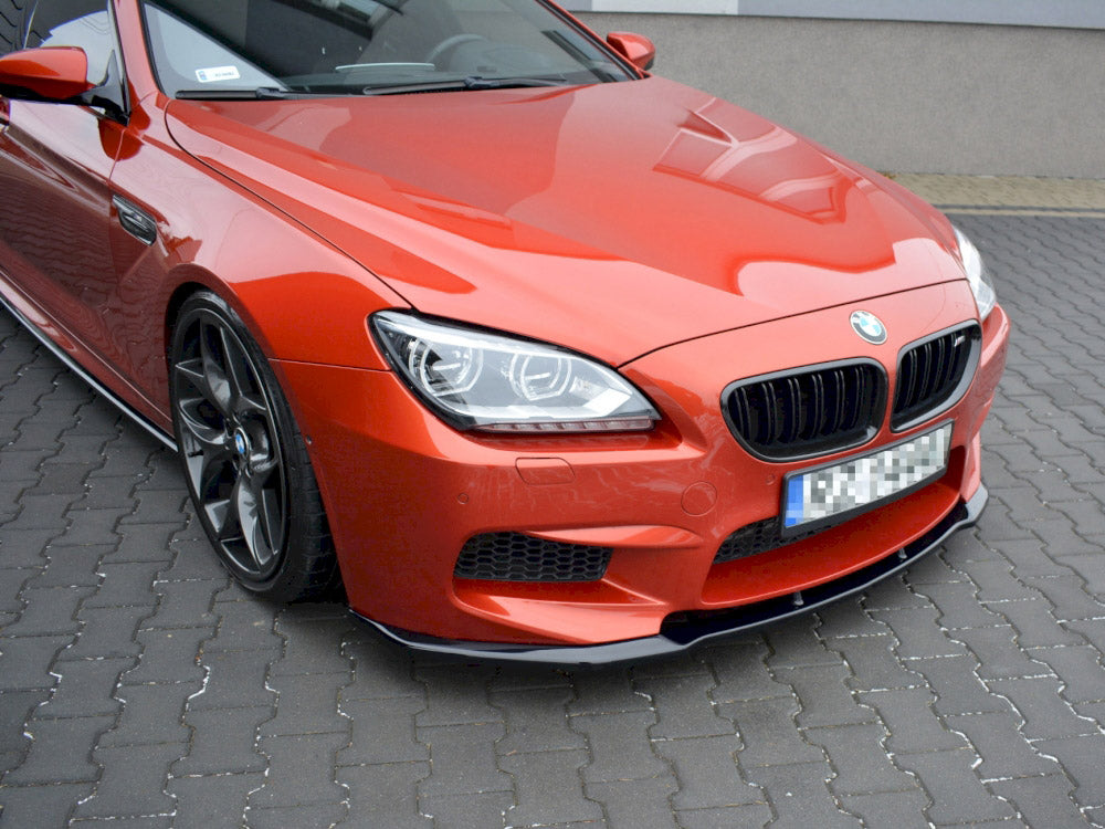 Front Splitter V.1 BMW M6 Gran Coupe / Coupe / Cabriolet F06 / F13 / F12 - Wayside Performance 