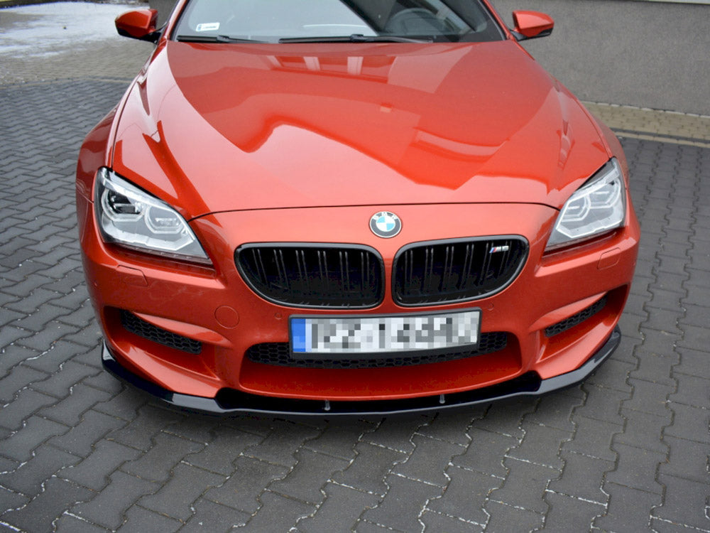 Front Splitter V.1 BMW M6 Gran Coupe / Coupe / Cabriolet F06 / F13 / F12 - Wayside Performance 