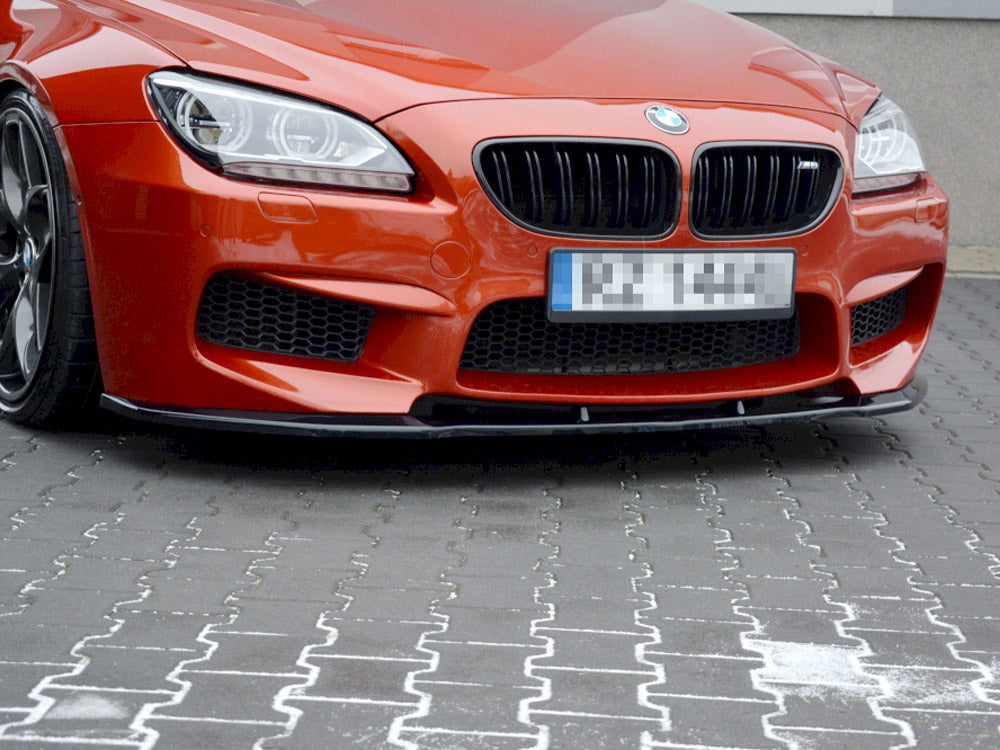 Front Splitter V.1 BMW M6 Gran Coupe / Coupe / Cabriolet F06 / F13 / F12 - Wayside Performance 