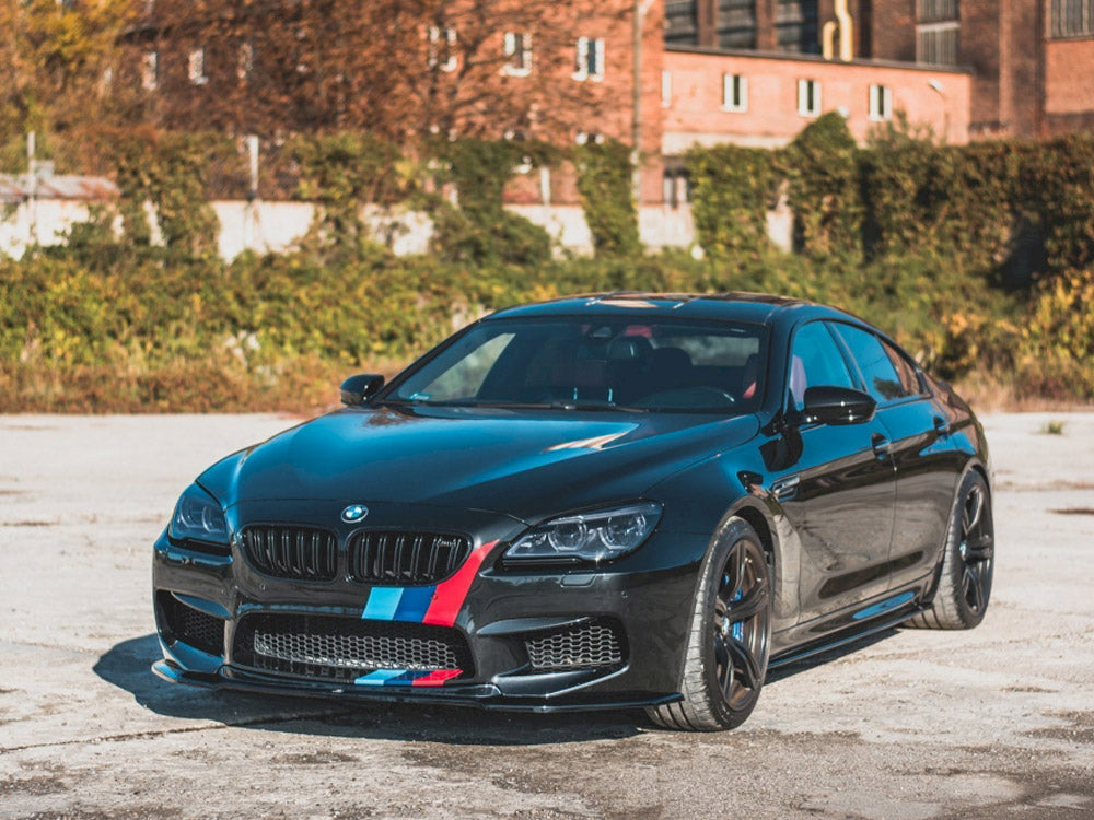 Front Splitter V.2 BMW M6 Gran Coupe / Coupe / Cabriolet F06 / F13 / F12 - Wayside Performance 