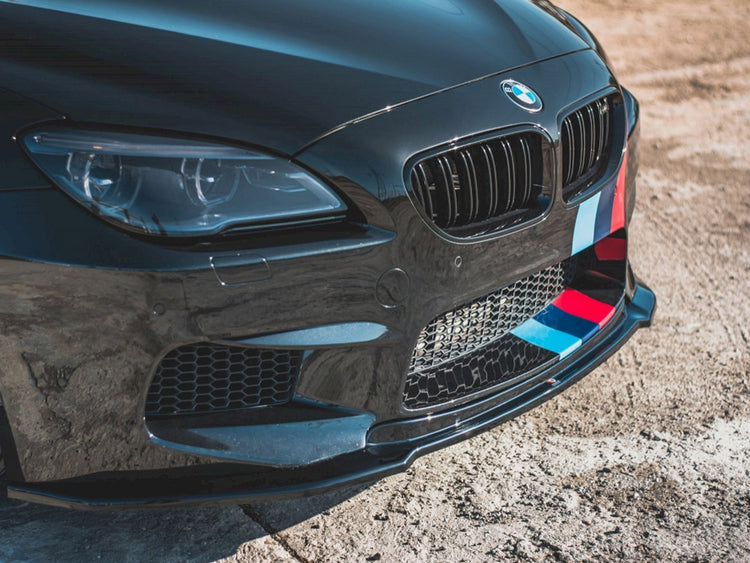 Front Splitter V.2 BMW M6 Gran Coupe / Coupe / Cabriolet F06 / F13 / F12 - Wayside Performance 
