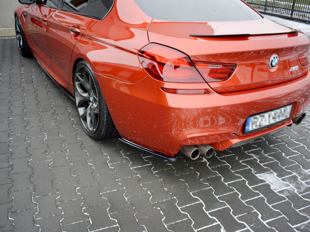Rear Side Splitters BMW M6 Gran Coupe / Coupe / Cabriolet F06 / F13 / F12 - Wayside Performance 