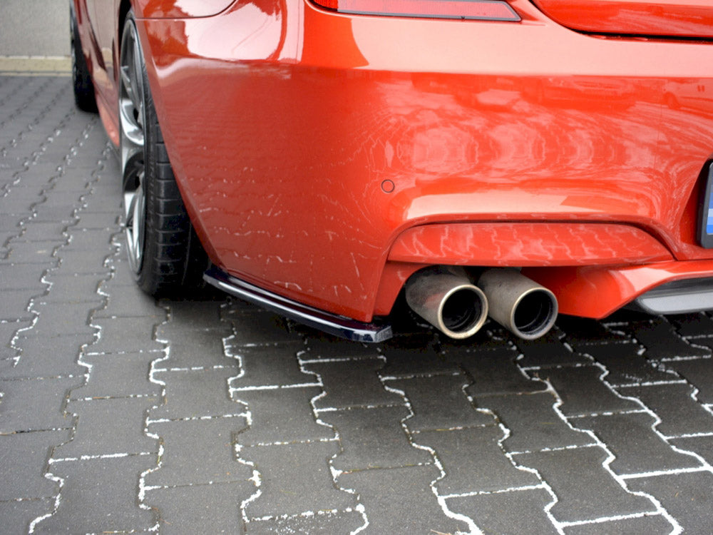 Rear Side Splitters BMW M6 Gran Coupe / Coupe / Cabriolet F06 / F13 / F12 - Wayside Performance 
