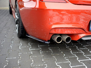 Rear Side Splitters BMW M6 Gran Coupe / Coupe / Cabriolet F06 / F13 / F12 - Wayside Performance 