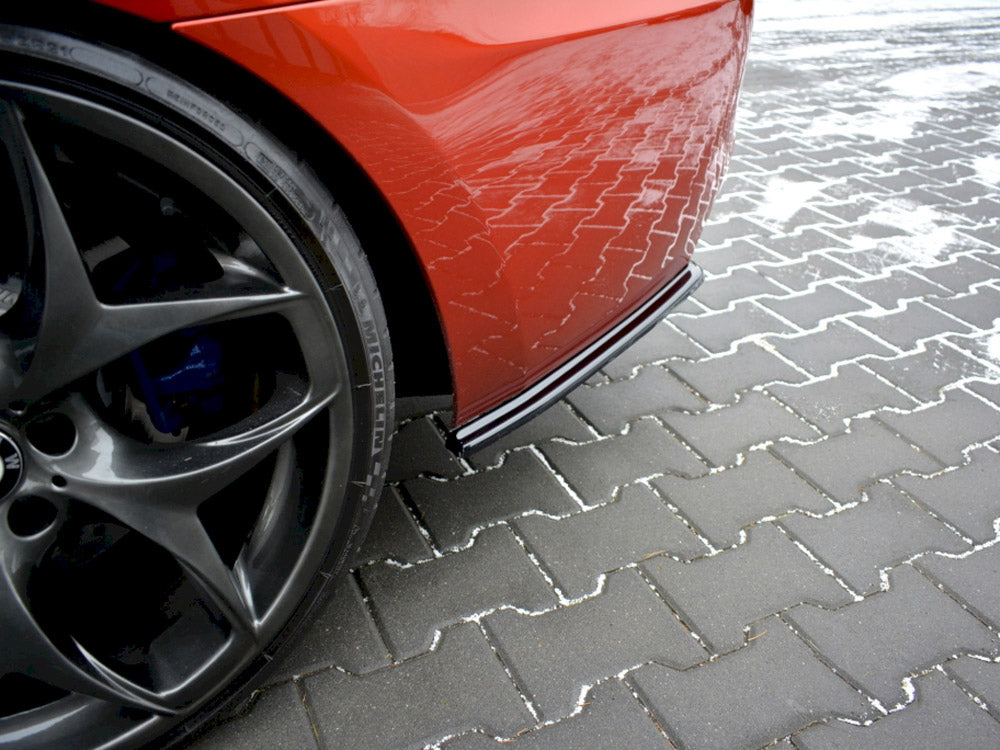 Rear Side Splitters BMW M6 Gran Coupe / Coupe / Cabriolet F06 / F13 / F12 - Wayside Performance 