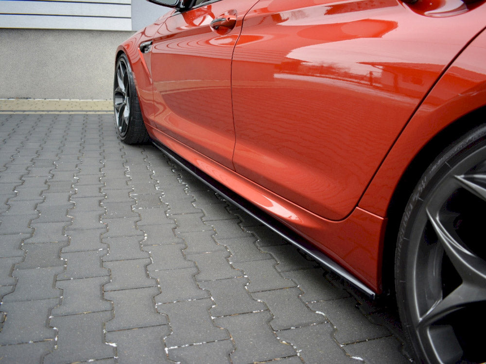 Side Skirts Diffusers BMW M6 Gran Coupe F06 - Wayside Performance 