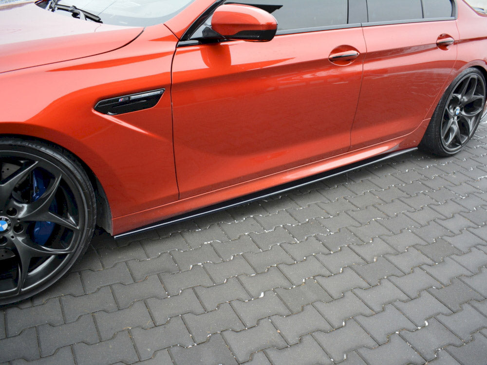 Side Skirts Diffusers BMW M6 Gran Coupe F06 - Wayside Performance 