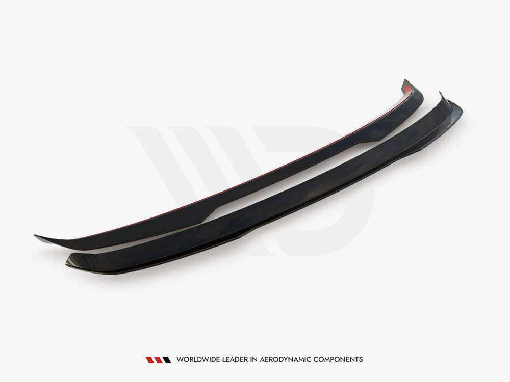 Spoiler CAP Volvo V60 R-design MK2 (2018-) - Wayside Performance 