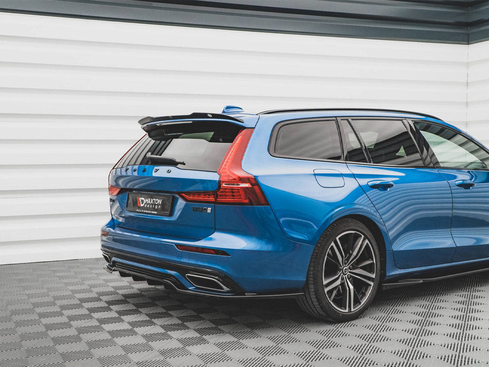 Spoiler CAP Volvo V60 R-design MK2 (2018-) - Wayside Performance 