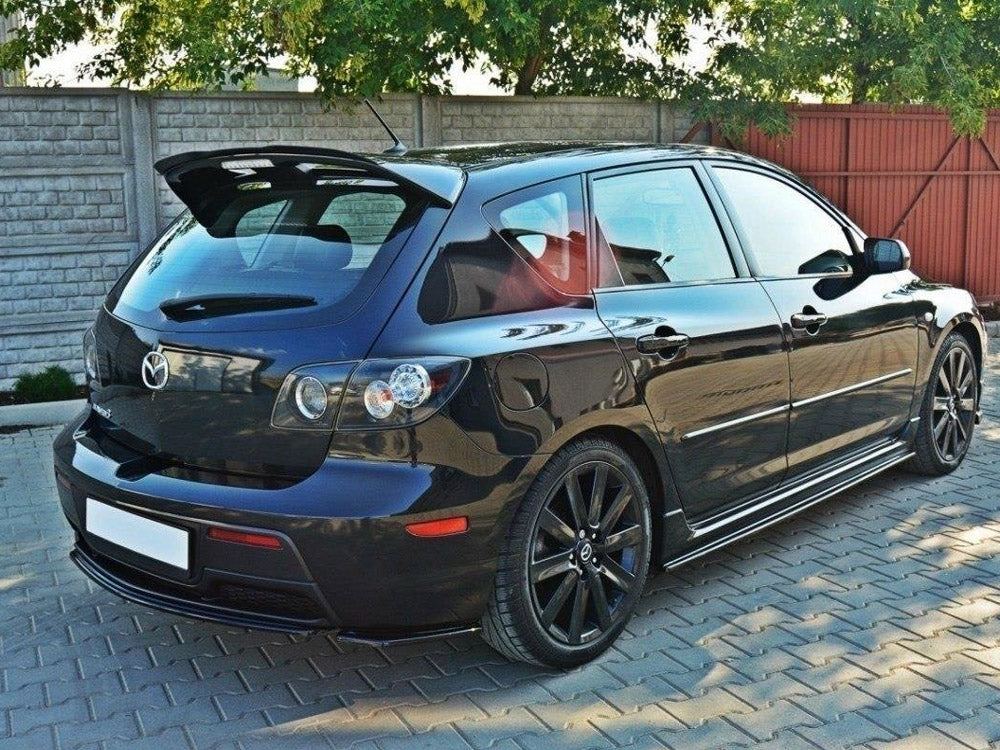 Spoiler CAP Mazda 3 MPS MK1 (Preface) - Wayside Performance 