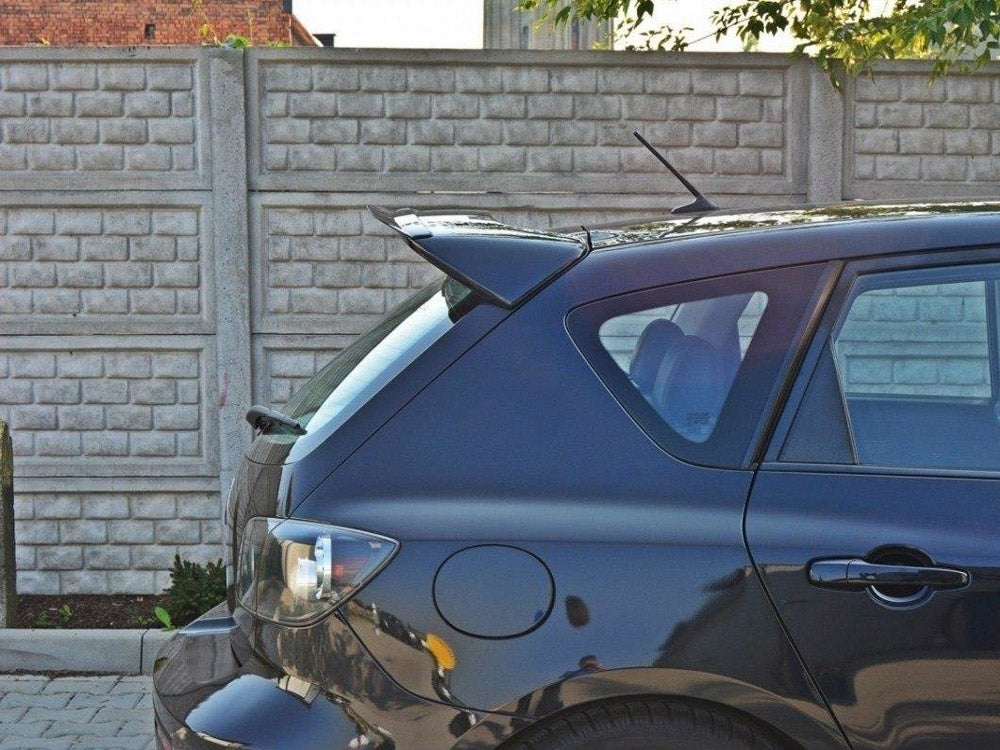 Spoiler CAP Mazda 3 MPS MK1 (Preface) - Wayside Performance 
