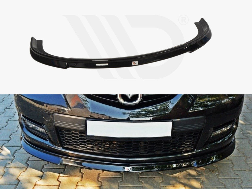 Front Splitter Mazda 3 MPS MK1 (Preface) - Wayside Performance 