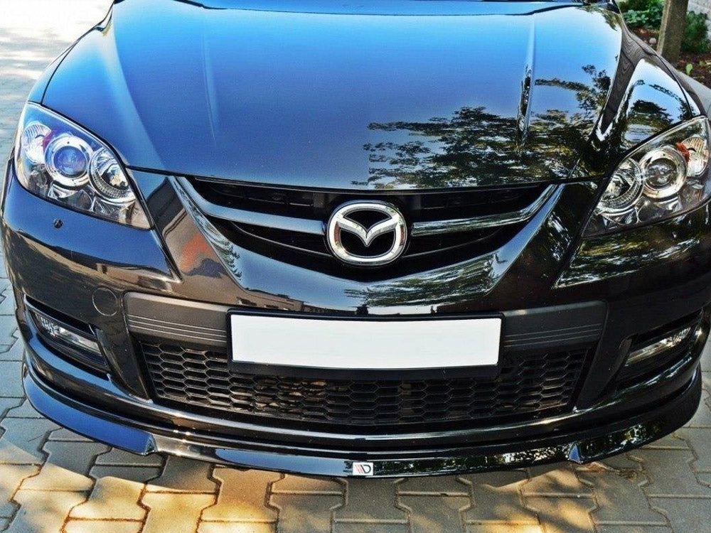 Front Splitter Mazda 3 MPS MK1 (Preface) - Wayside Performance 