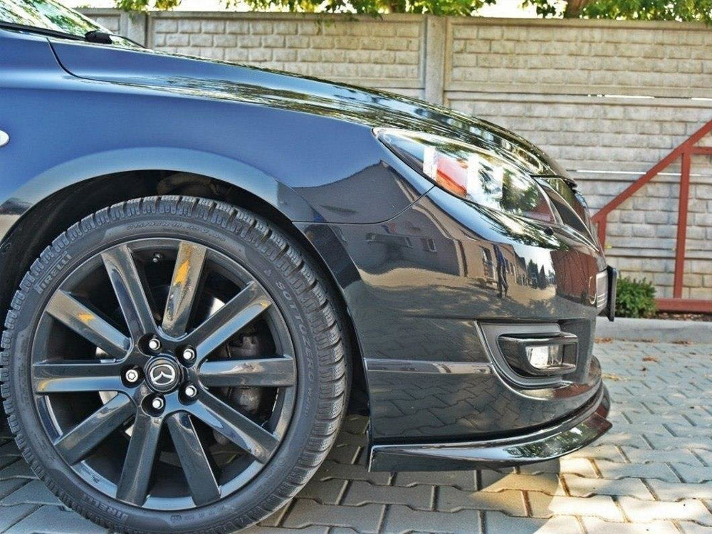 Front Splitter Mazda 3 MPS MK1 (Preface) - Wayside Performance 