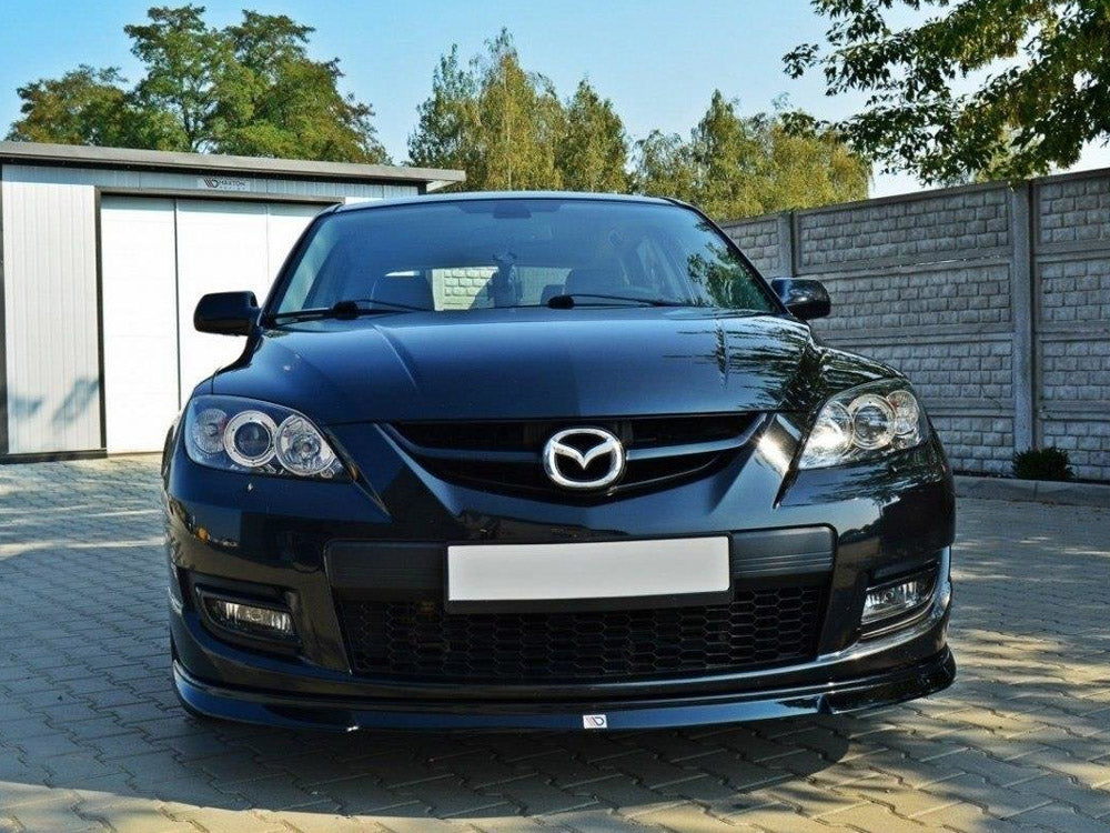 Front Splitter Mazda 3 MPS MK1 (Preface) - Wayside Performance 