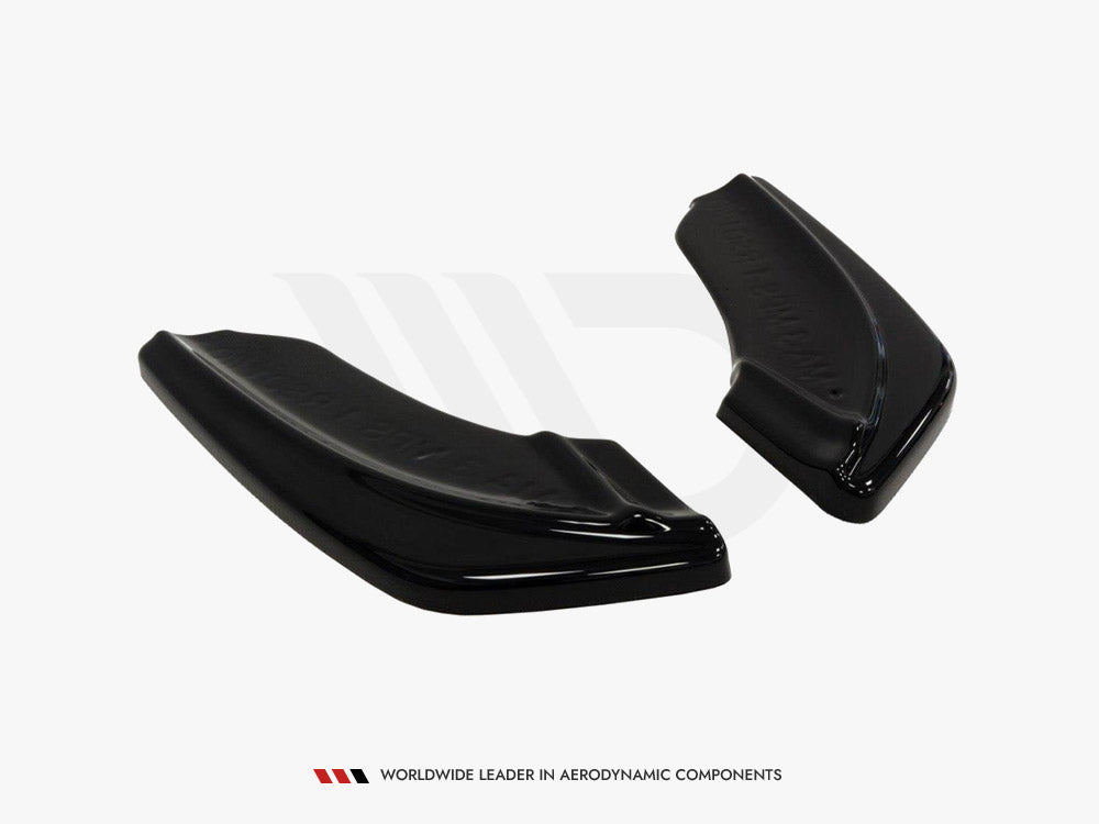 Rear Side Splitters Mazda 3 MPS MK1 (Preface) - Wayside Performance 
