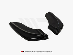 Rear Side Splitters Mazda 3 MPS MK1 (Preface) - Wayside Performance 