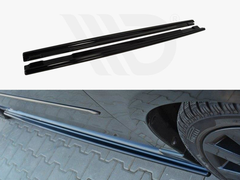 Side Skirts Diffusers Mazda 3 MPS MK1 (Preface) - Wayside Performance 