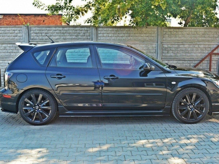 Side Skirts Diffusers Mazda 3 MPS MK1 (Preface) - Wayside Performance 
