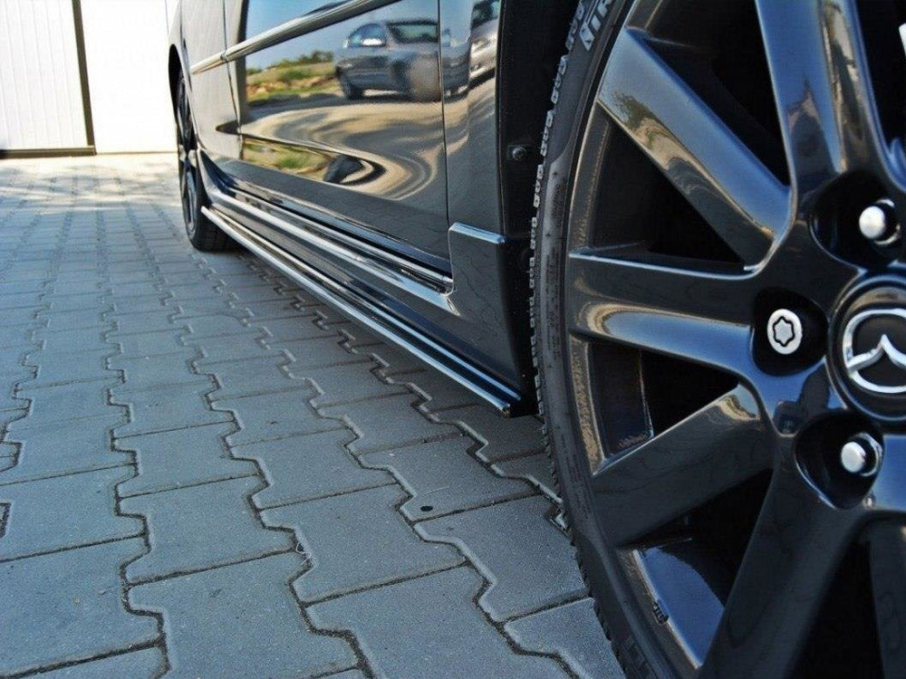 Side Skirts Diffusers Mazda 3 MPS MK1 (Preface) - Wayside Performance 