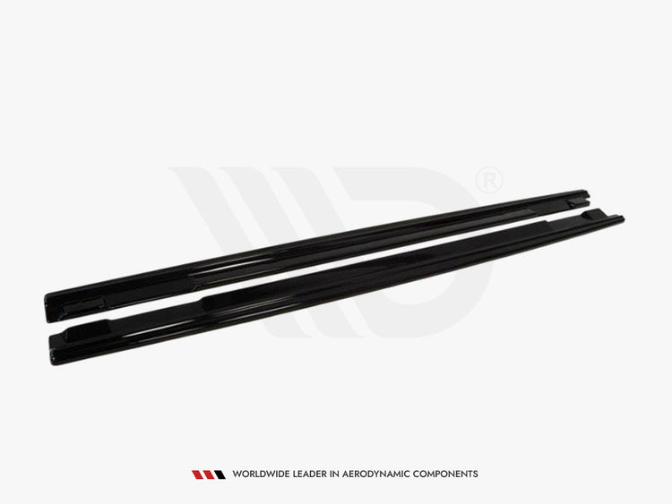 Side Skirts Diffusers Mazda 3 MPS MK1 (Preface) - Wayside Performance 