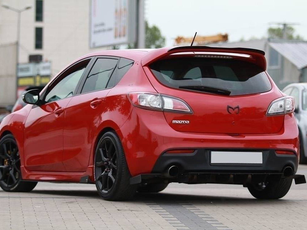 Rear Diffuser Mazda 3 MK2 MPS - Wayside Performance 