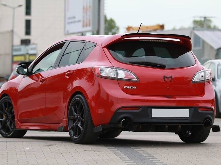 Rear Diffuser Mazda 3 MK2 MPS - Wayside Performance 