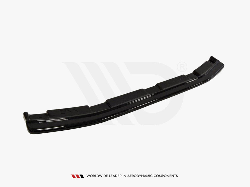 Central Rear Splitter Mazda 3 MK2 MPS (Without Vertical Bars) - Wayside Performance 