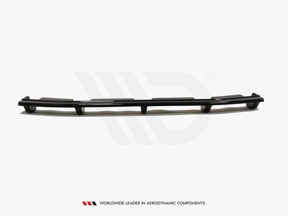 Central Rear Splitter Mazda 3 MK2 MPS (With Vertical Bars) - Wayside Performance 