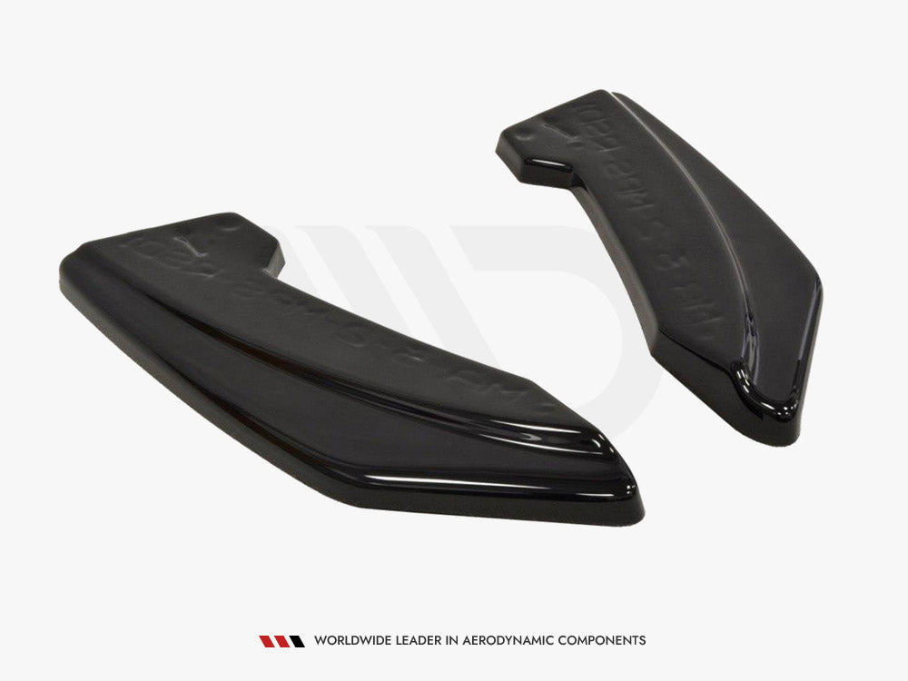 Rear Side Splitters Mazda 3 MK2 MPS - Wayside Performance 