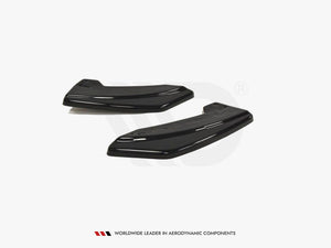 Rear Side Splitters Mazda 3 MK2 MPS - Wayside Performance 