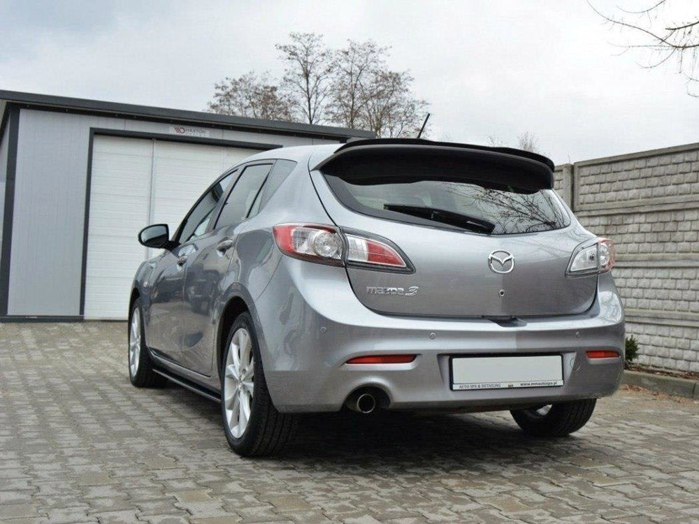 Spoiler CAP Mazda 3 MK2 Sport (Preface) - Wayside Performance 